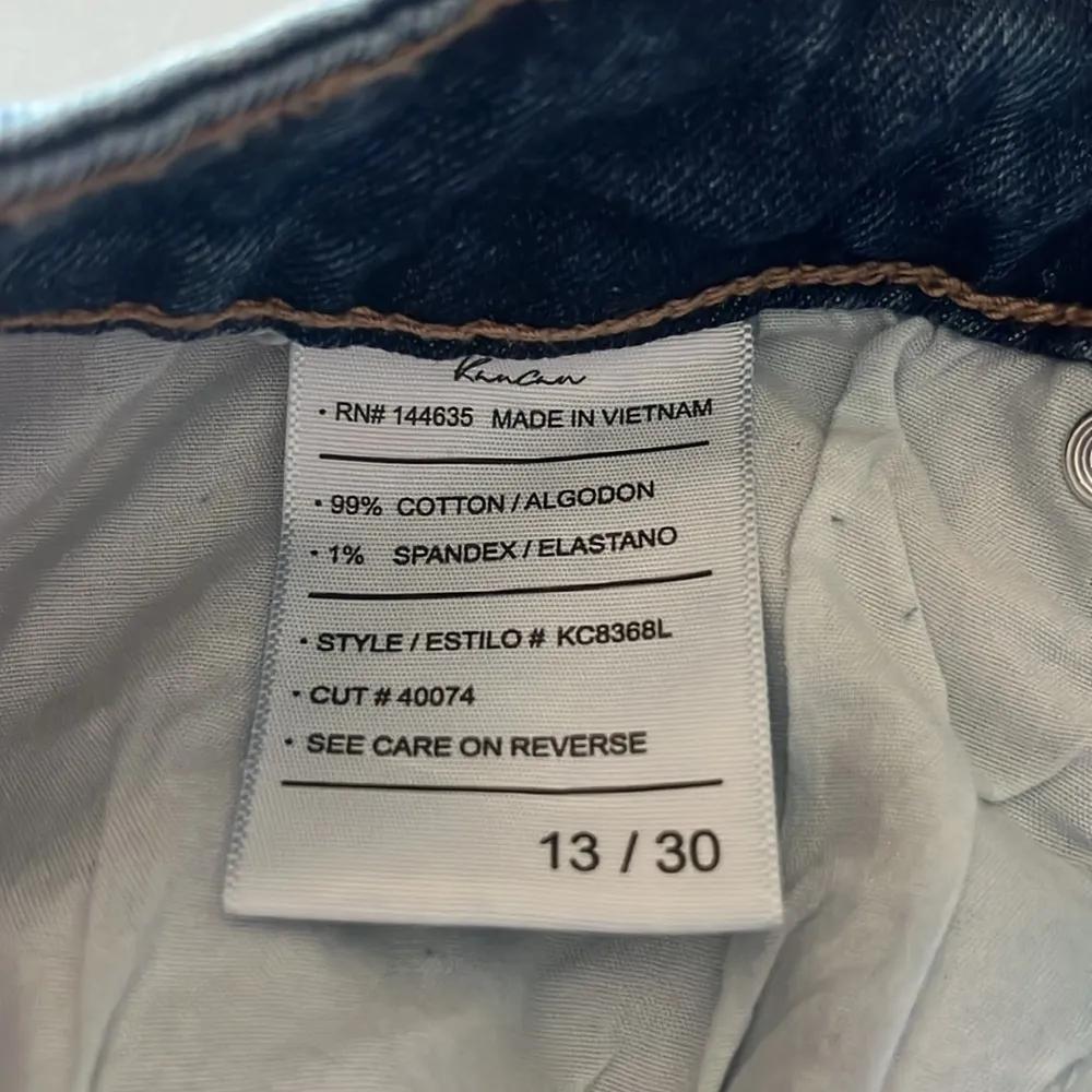 KanCan straight leg distressed jeans Blue Size 31 - Image 3