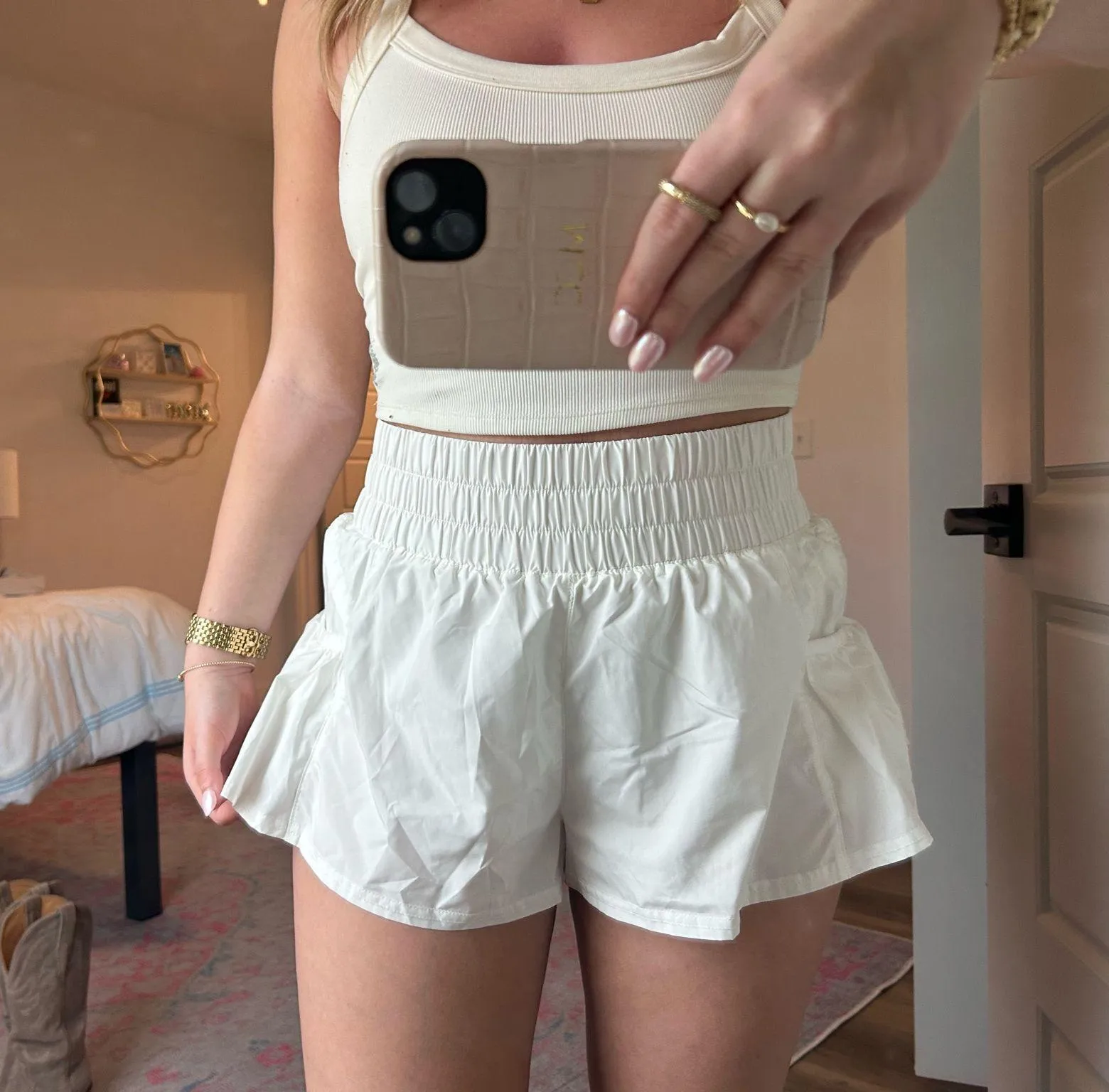 Free People Movement Shorts - Image 2