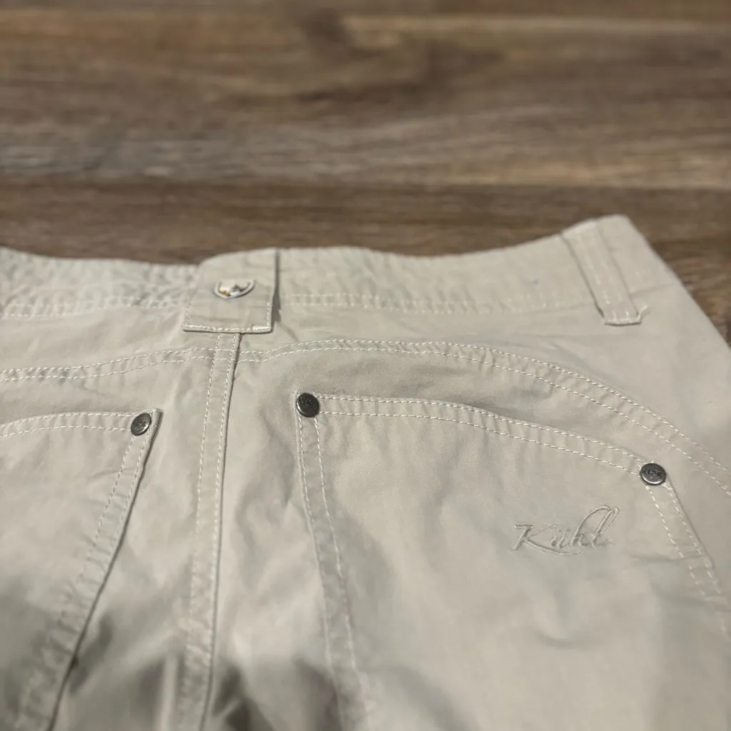 KÜHL Legendary Khaki Pants Women’s Size 2 Regular Outdoor Hiking Travel - Image 6