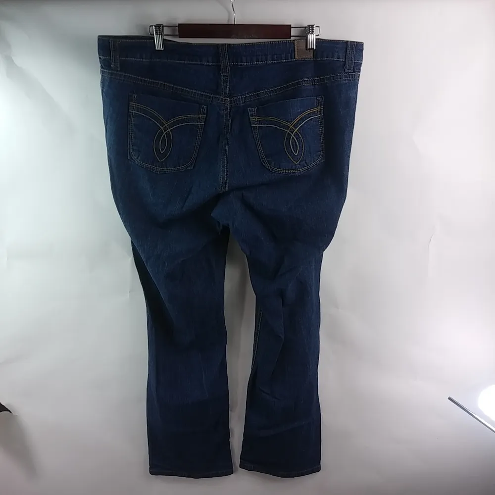 Paris Blues 20W Medium Wash Jeans Plus - Image 2