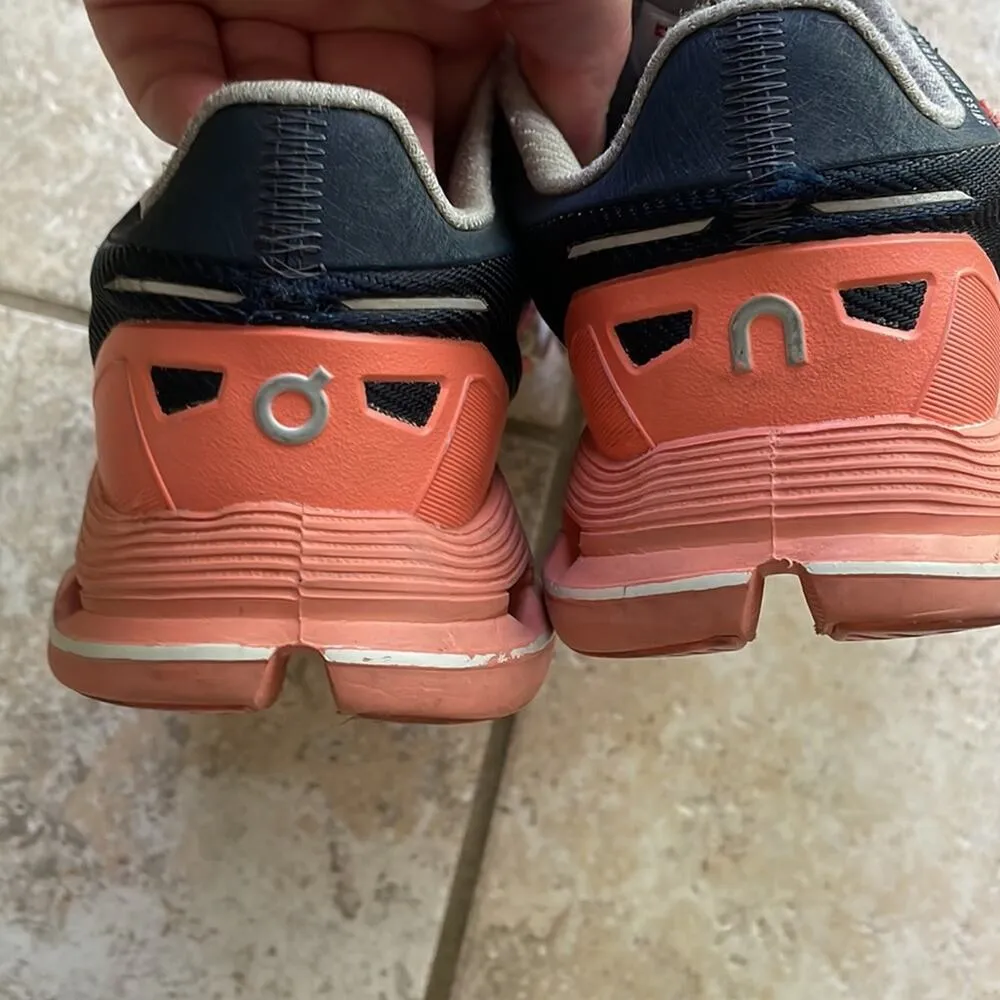 On Running Cloudflyer In Salmon Size 6 - Image 11