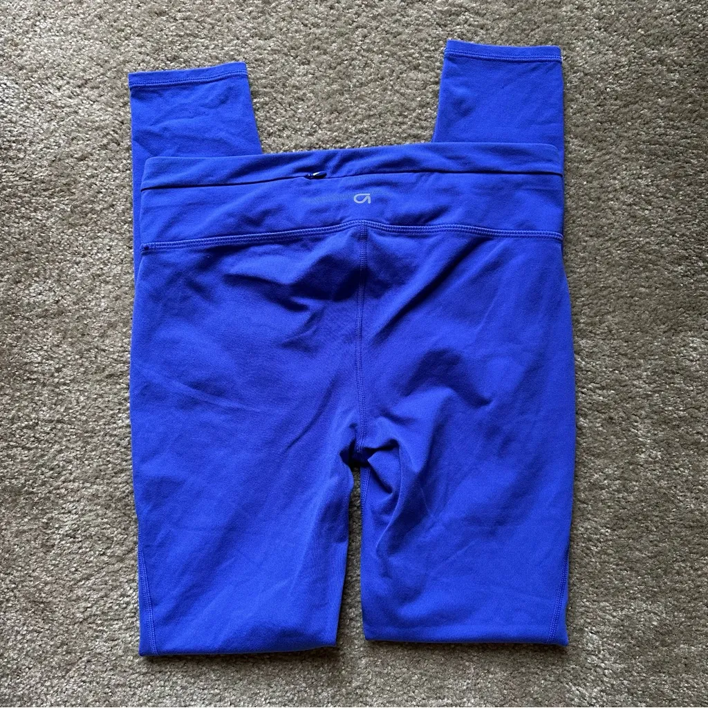 GAP Fit 28” Purple Leggings - Image 4