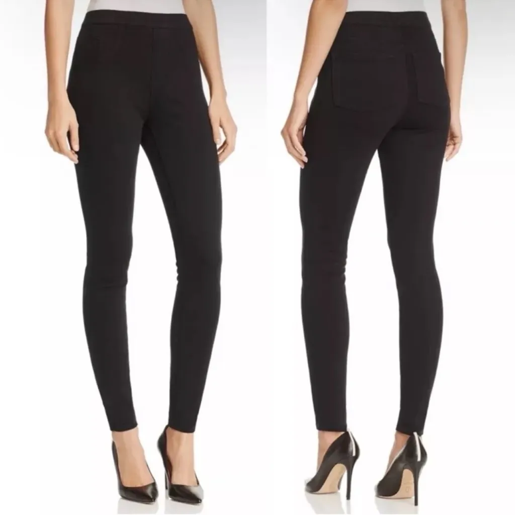 Spanx Jean-ish Ankle Leggings Size Large | Jeanish Jegging Denim Tummy Control - Image 3