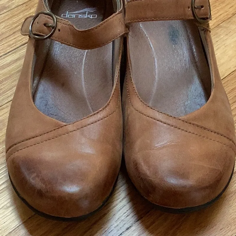 Dansko Fawna Mary Jane Leather Shoes Size 40 (9.5/10) Comfort Classic - Image 6