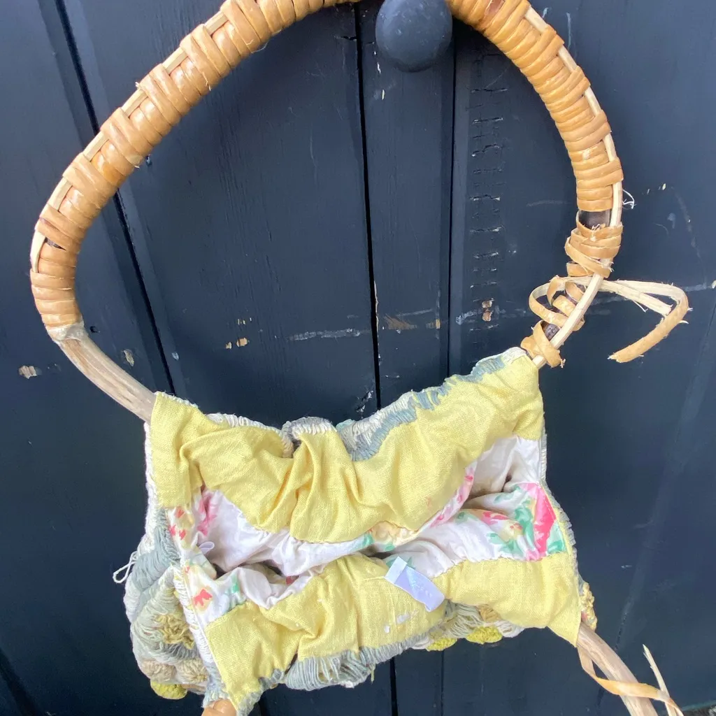 100% Linen Handbag - Image 7