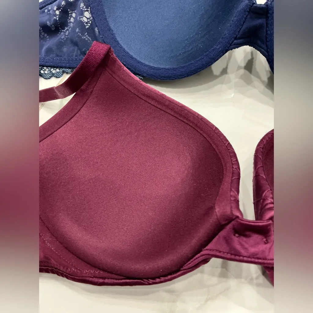 TWO VS PUSH UP BRAS 💙❤️ - Image 7