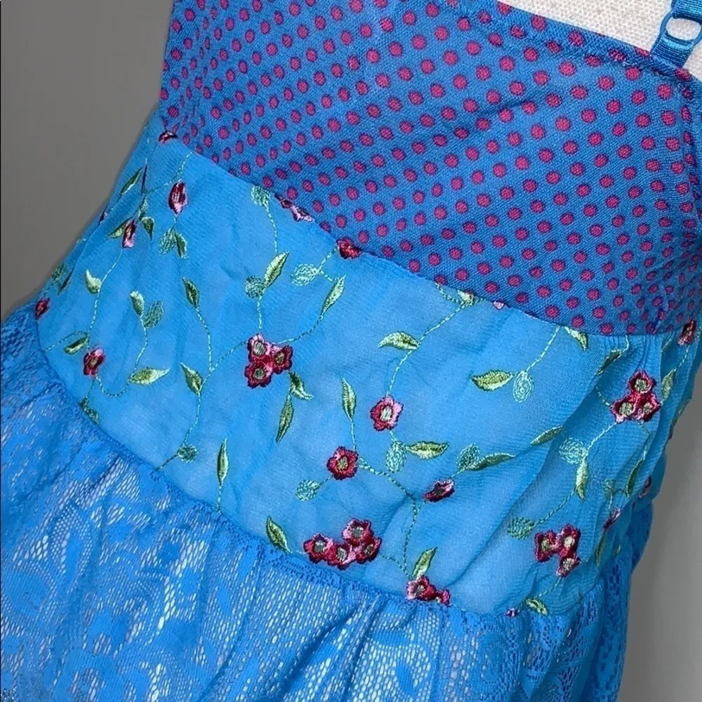 Victoria’s Secret Y2K Mesh and Lace Cami - Image 4