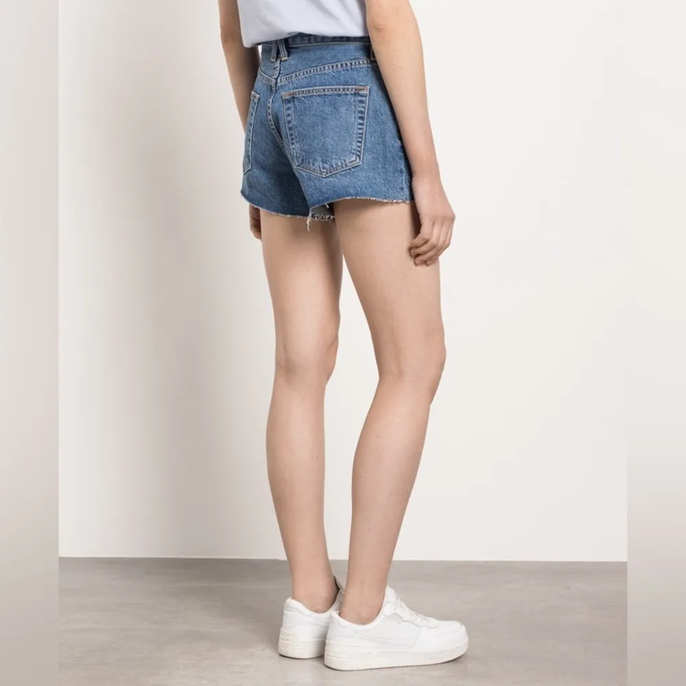 Slvrlake FARRAH SHORT BLUE DENIM SHORTS size 32 - Image 2