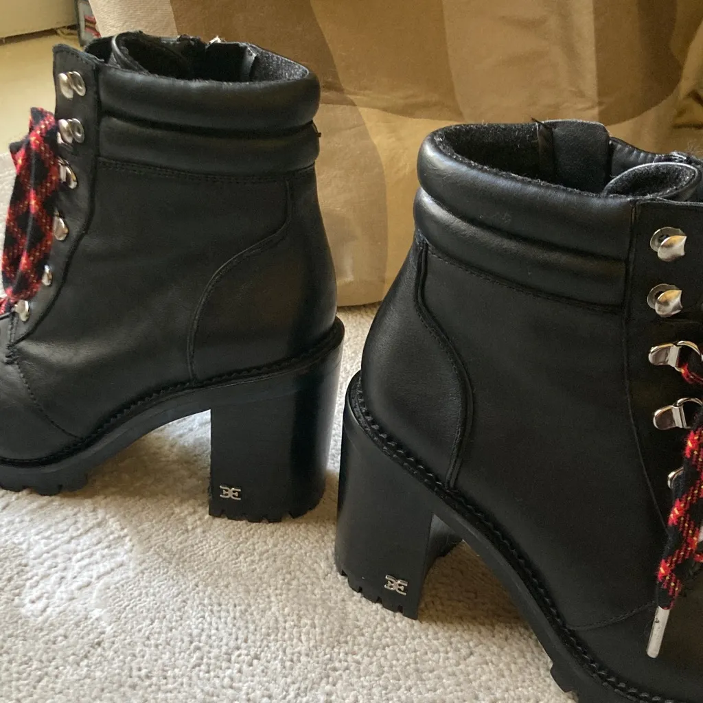 Sam Edelman black booties - Image 5
