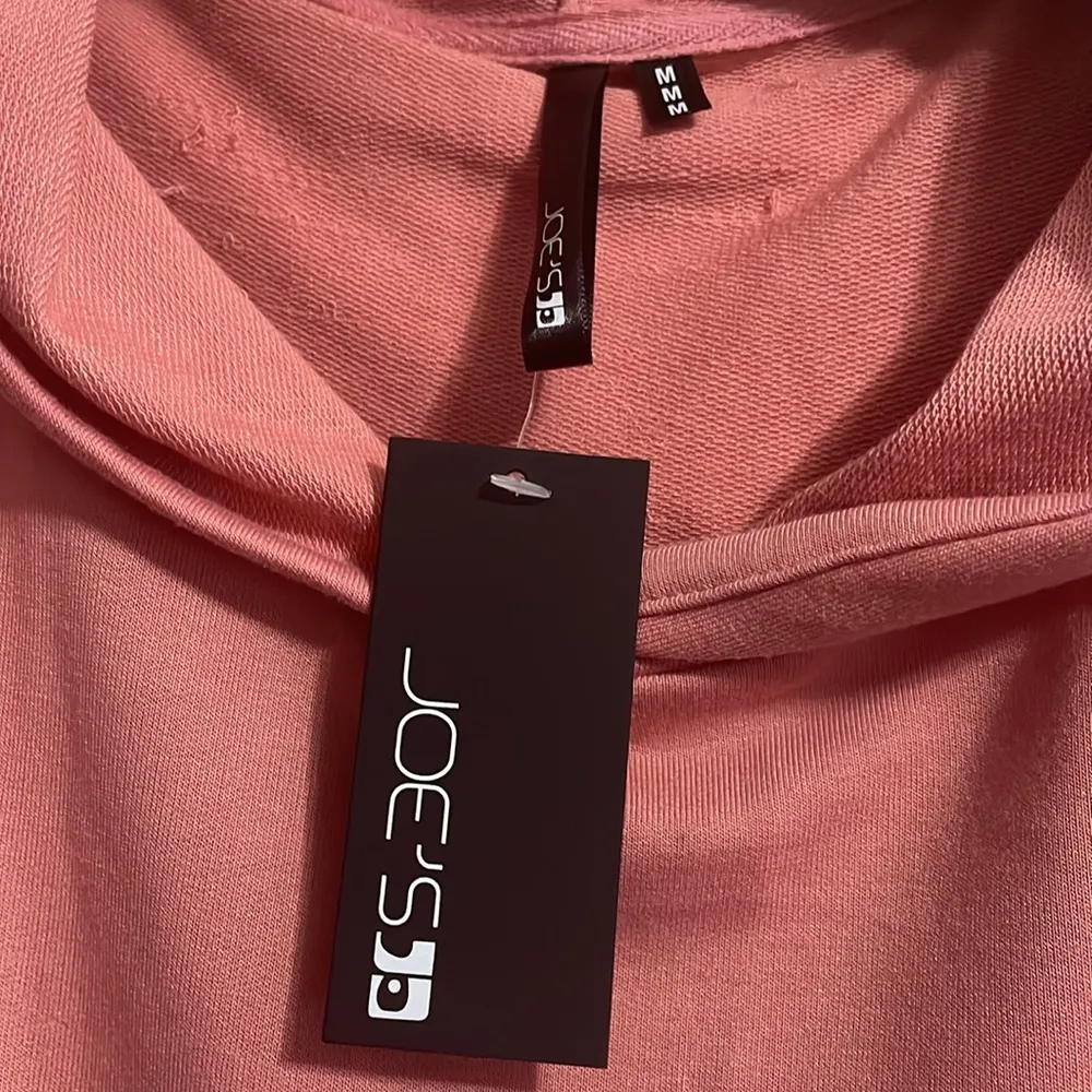 NEW Joe's Jeans Pink Lounge Romper - Image 4