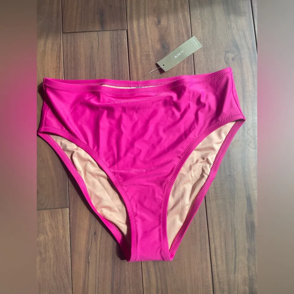 J.Crew Hallie High-Rise Full-Coverage Bikini Bottom Size XXL - Image 3