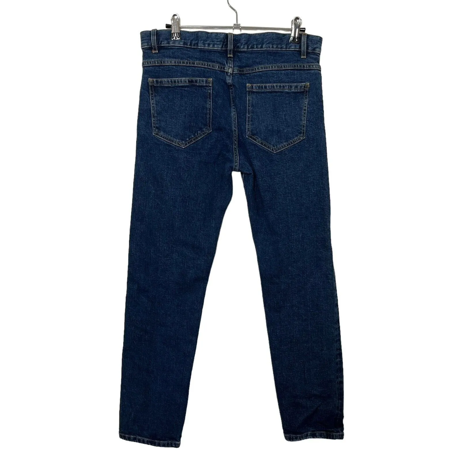 Joseph Den High Rise Straight Leg Jeans Women’s Size 28 Medium Wash - Image 5