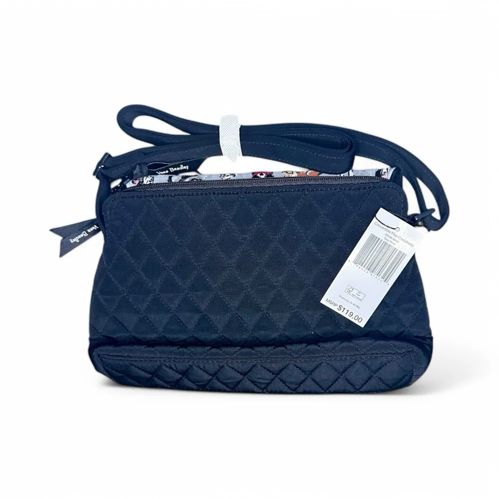 Vera Bradley Dog Show Convertible Crossbody Bag — NWT - Image 2