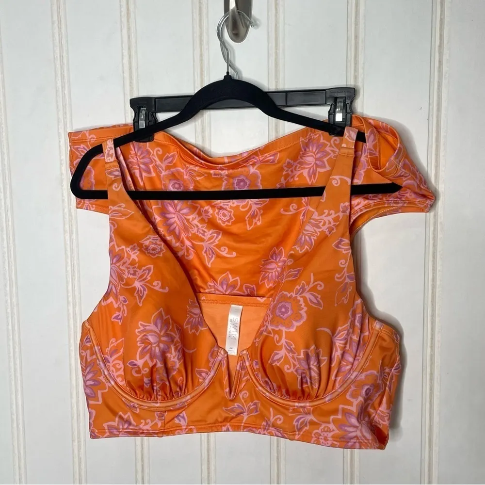 Underwire V-Wire Bikini Swim Top 767 - Image 5