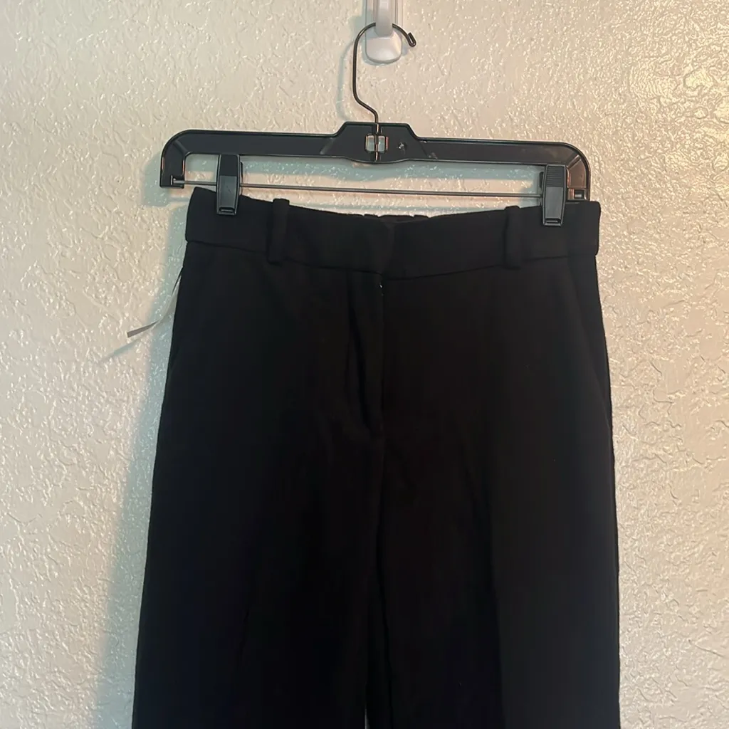 Aritzia Command Black Straight Leg Pants - Image 5