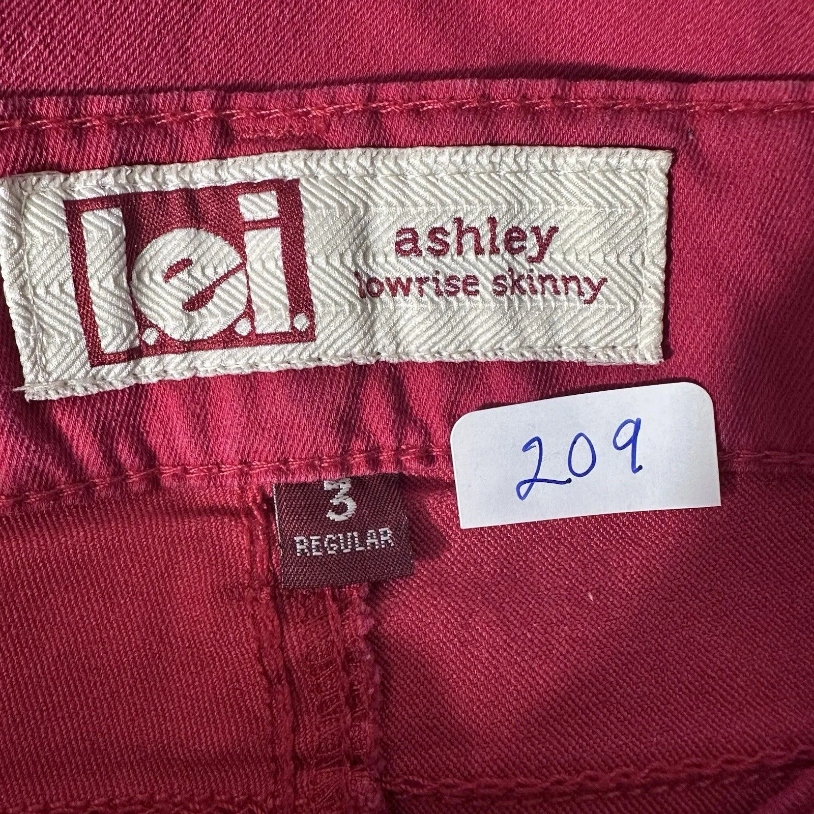 l.e.i. Ashley Low - Image 2