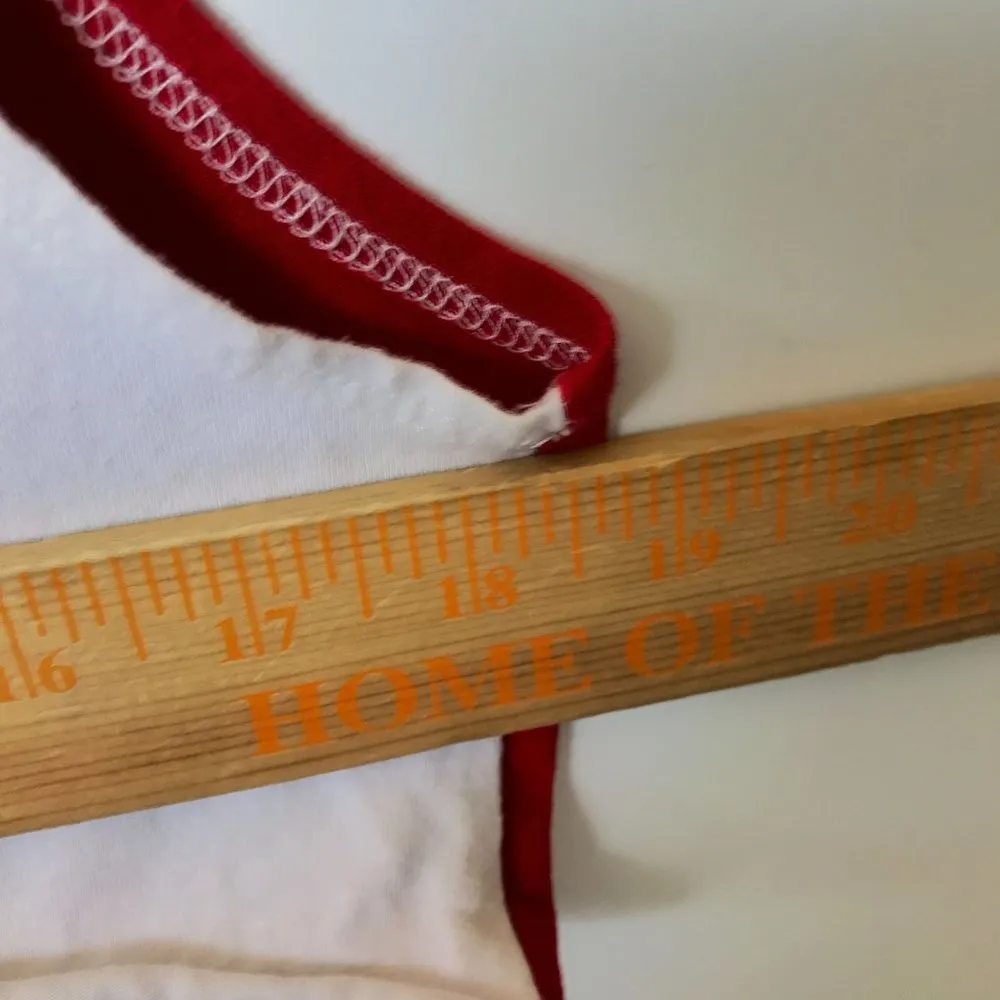 Better Be Split Tee T Shirt Raw Hem Crop Top Graphic Tee Top Short Sleeve Cotton - Image 5