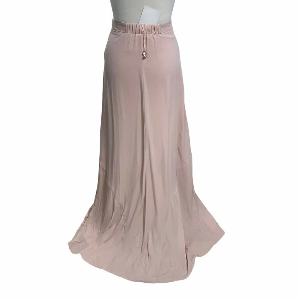 Show Me Your Mumu SMYM Princess Di Maxi Ballgown‎ Skirt Dusty Blush Medium - Image 10