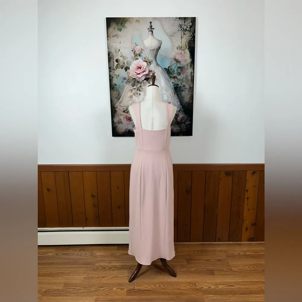 Elegant New Show Me Your Mumu Eden Crepe MIDI Dress! - Image 5