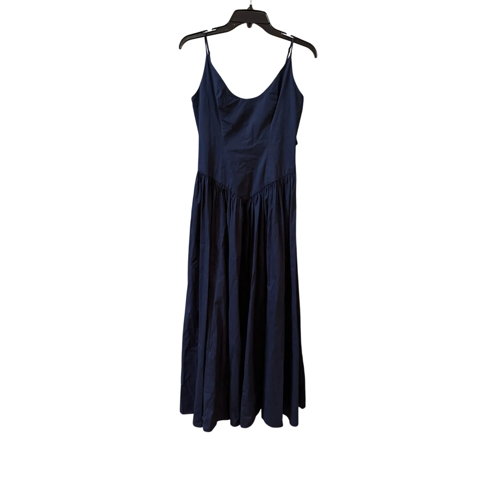 STAUD Navy Dena Midi Dress size 4 - Image 5