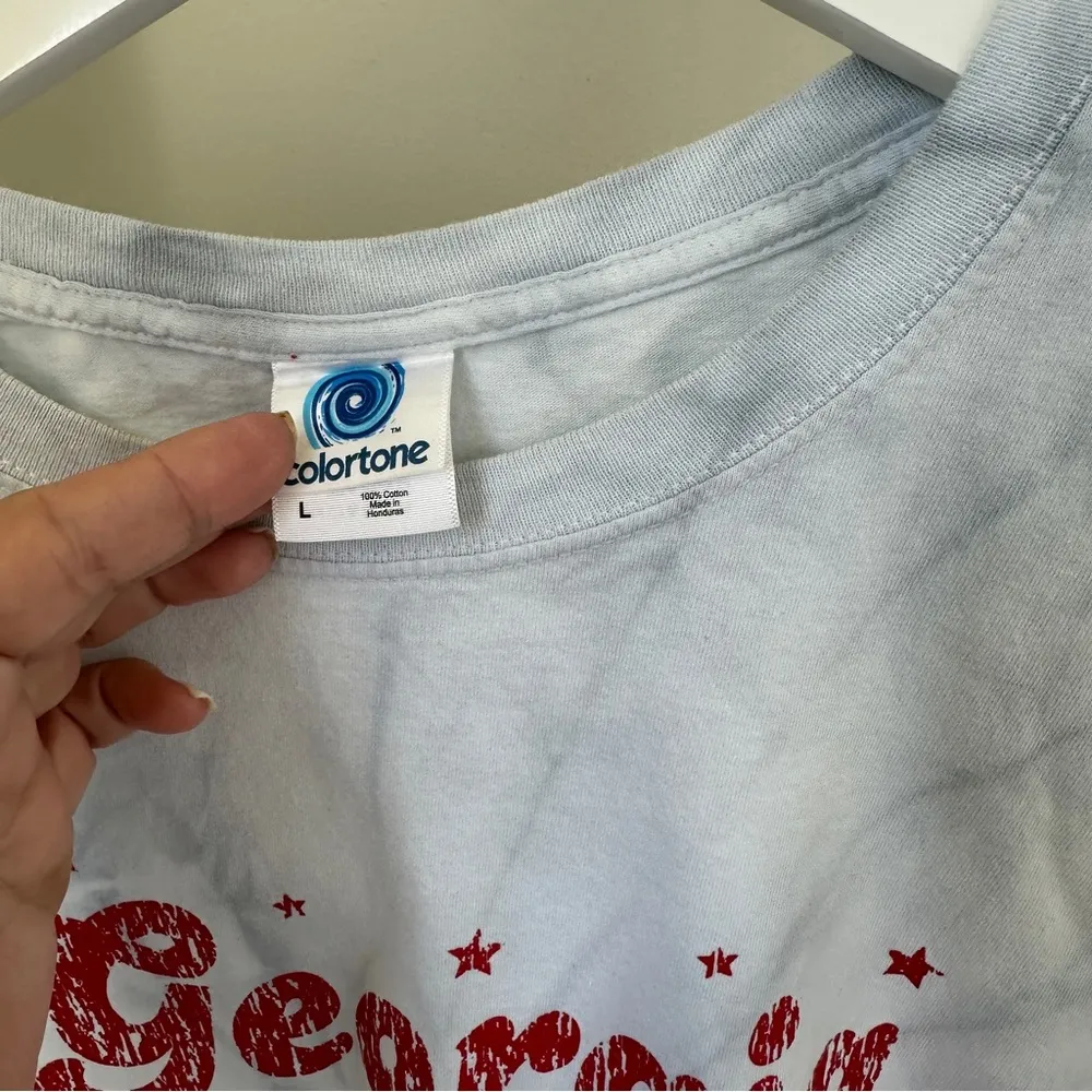 Colortone Georgia Grey and White Tie - Image 6