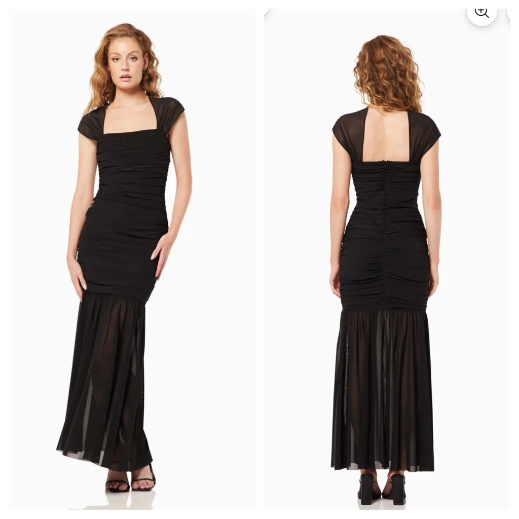 NWT Elliatt Black Capra Maxi Dress Size Small - Image 2