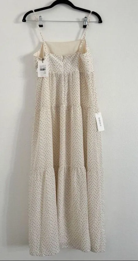 *NWT* BARDOT Tiered Maxi Dress White XS - Image 6