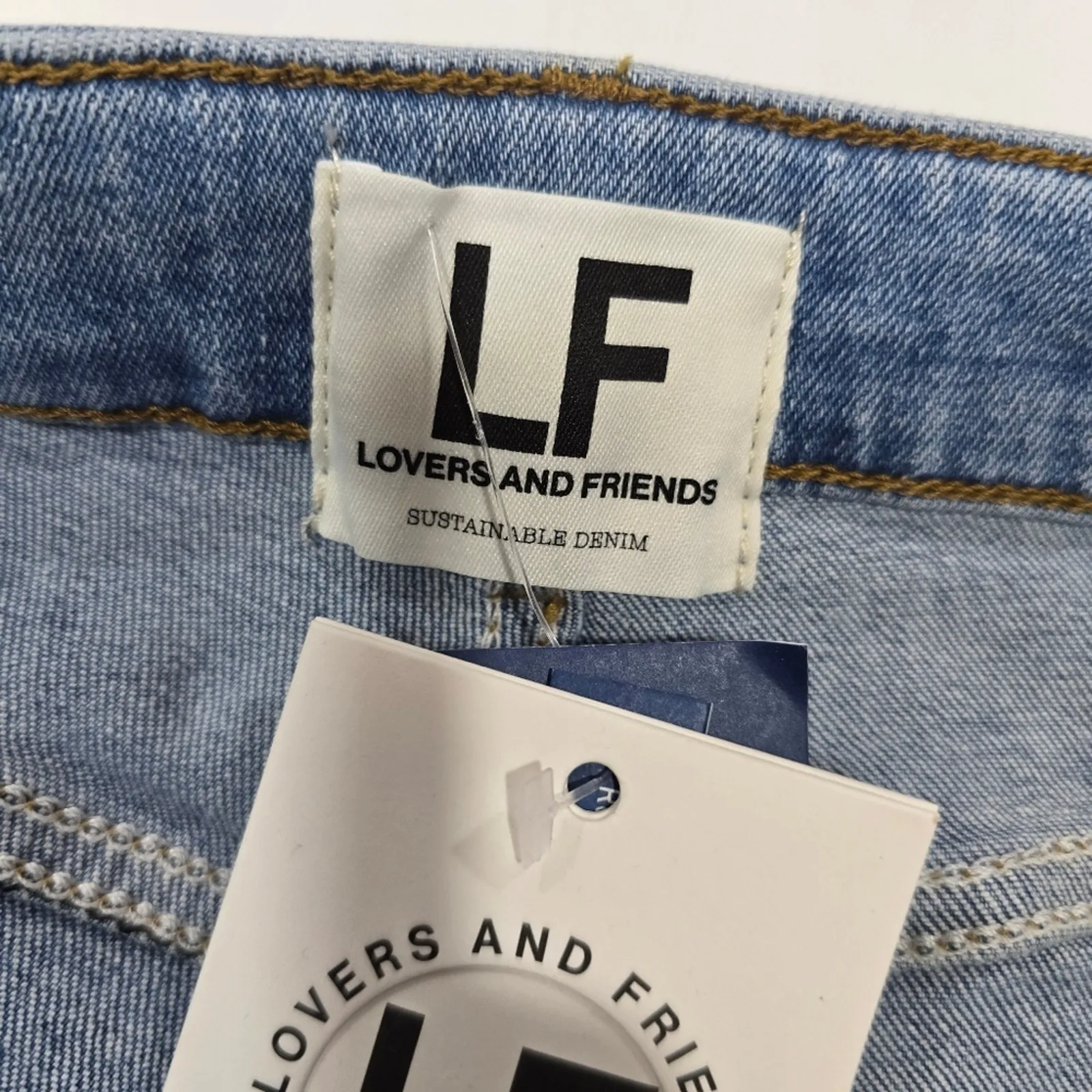 Lovers and Friends Mason High Rise Skinny in Carmelita Size 26 - Image 7