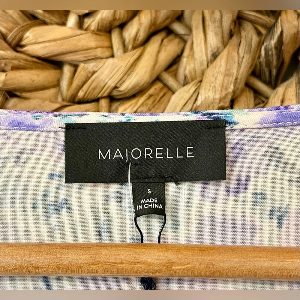 NWT Majorelle Giovanna Dress in Palm Desert Multi Size Small - Image 11