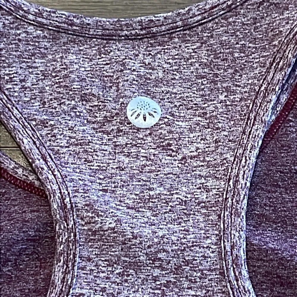 Senita Athletics Purple Seamless Tank - Size XS - Image 5