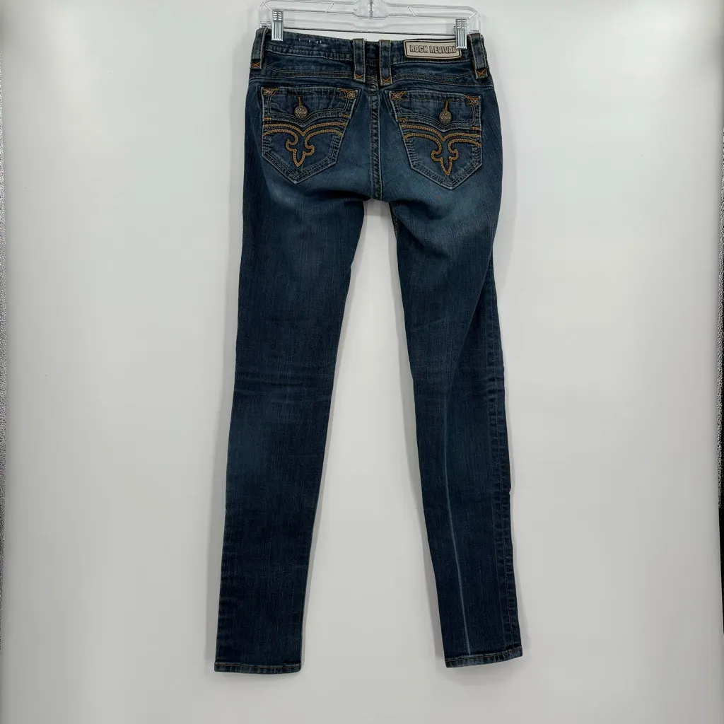 Rock revival‎ cali skinny jeans 26 - Image 2