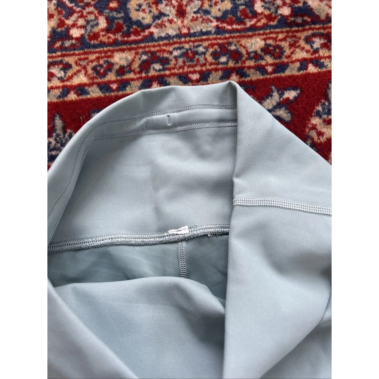 Lululemon Wunder Train High Rise Tight with Pockets 23" Medium Forest Sz 6 - Image 3