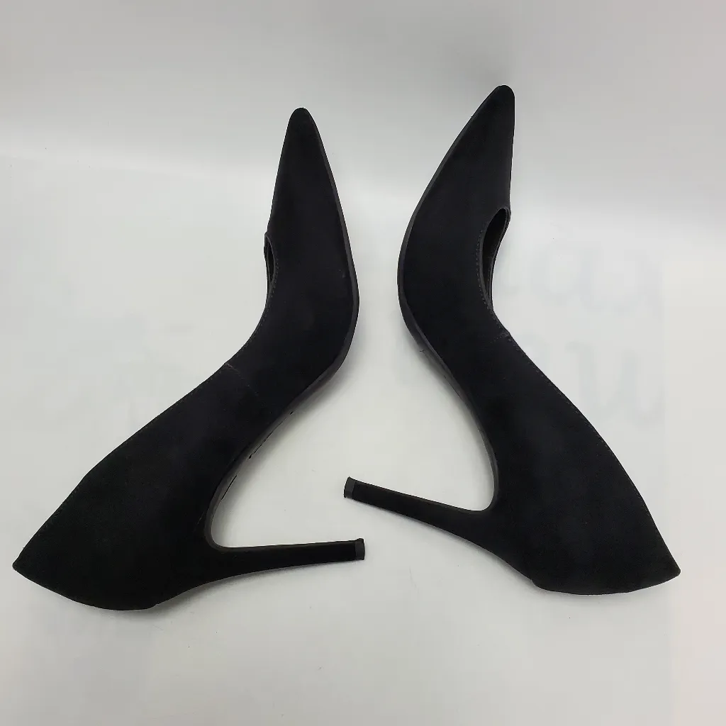 Circus by Sam Edelman Mina Pump Stiletto Heels Shoes Black Suede Size 8.5 - Image 9