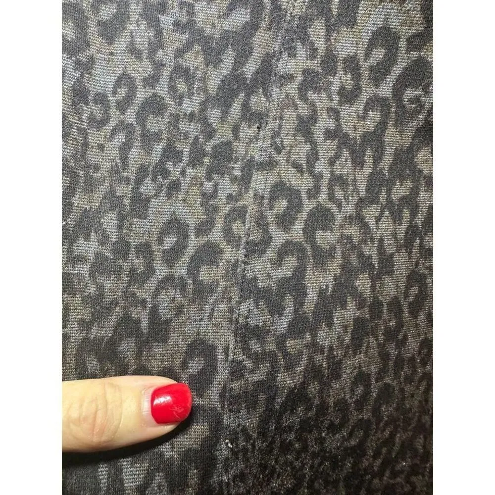 Liverpool size 4 leopard dress leggings - Image 4