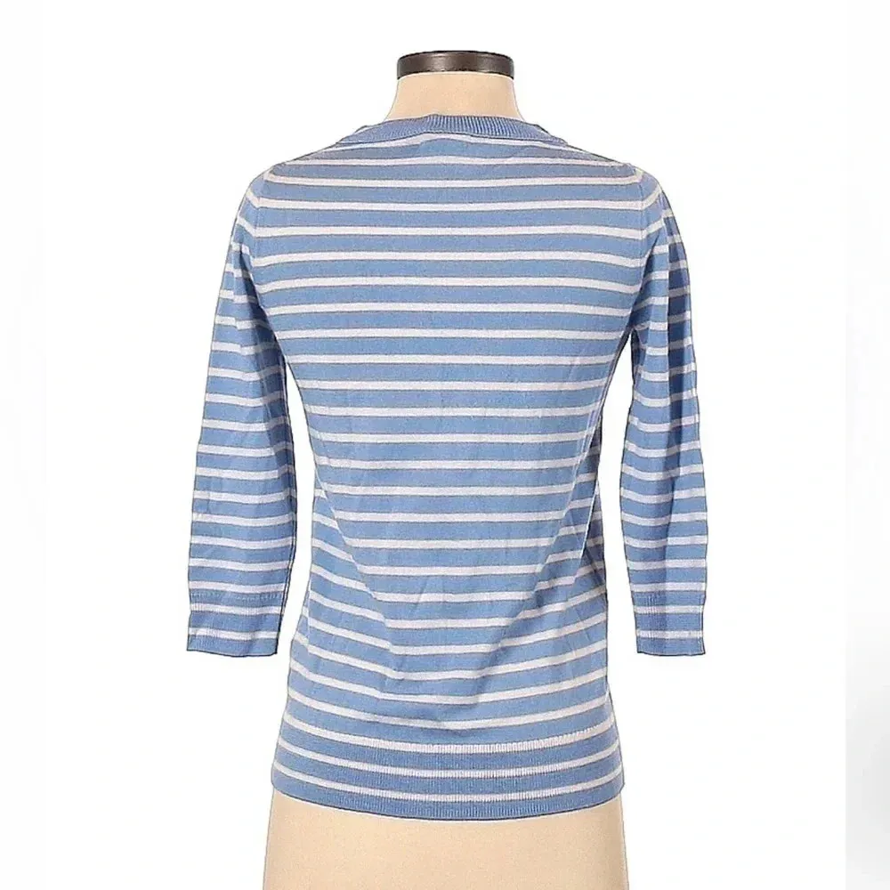 J. Crew | 100% Merino Wool Butterfly Sweater | Flawed Gem Size XS - Image 4