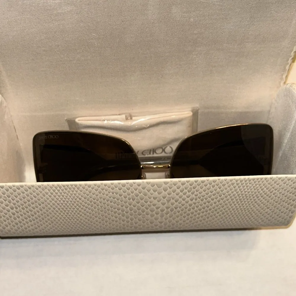 Jimmy Choo Sunglasses Includes Case and Lens Cloth.NWOT - Image 10