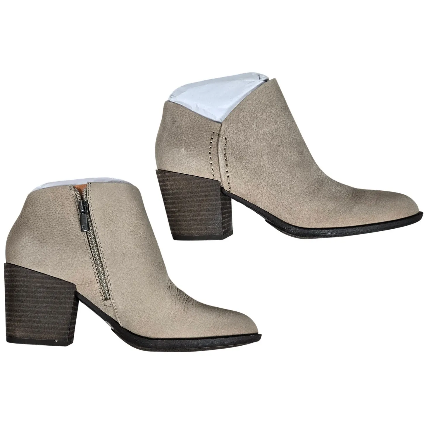 Lucky Brand Bellita Leather Ankle Boot in‎ Seneca Rock 9M - Image 4