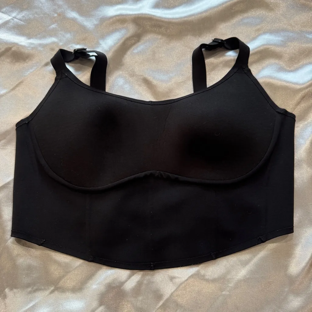 Aerie Offline Sports Bra Black - Image 5