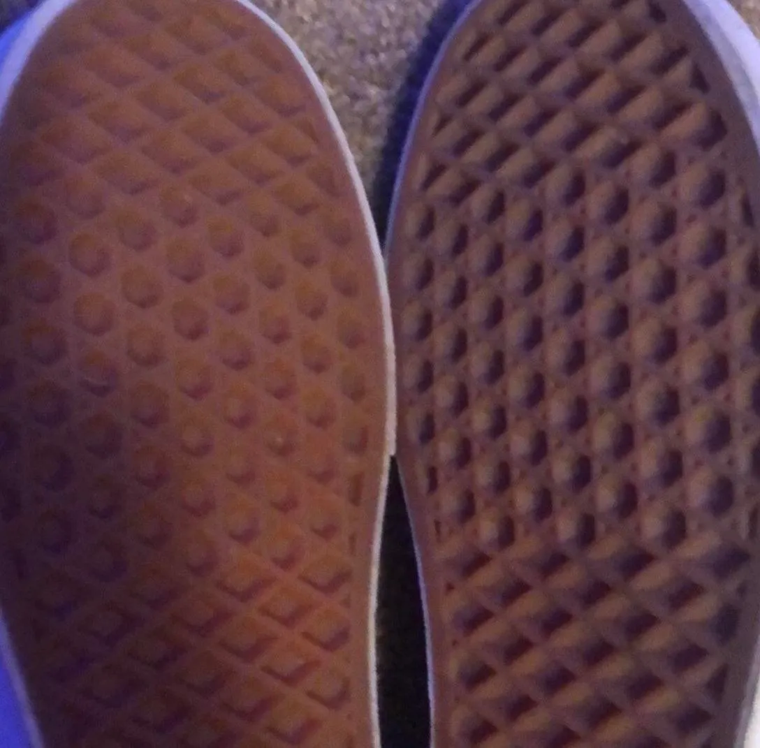 Vans Gray Slip-ons - Image 4