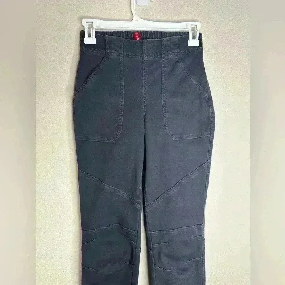 Spanx Stretch Twill Slim-Fit Jogger gray size XS - Image 4