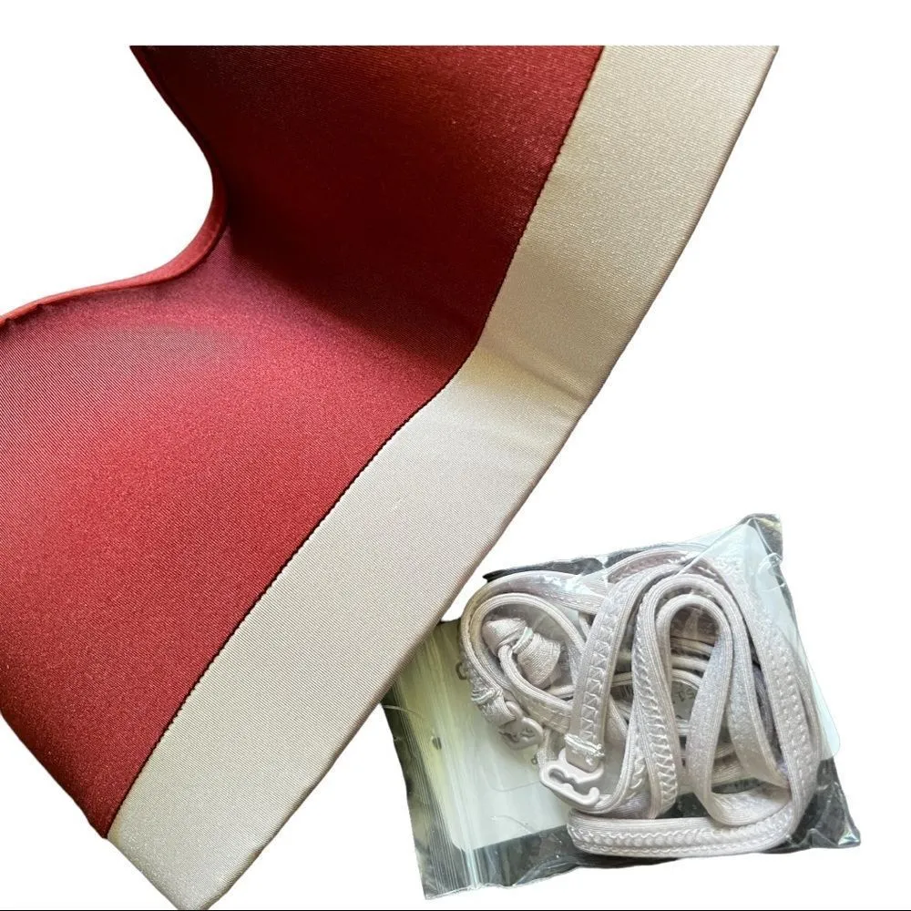 Body Glove Stamina Crystal Bikini Top nwt - Image 2