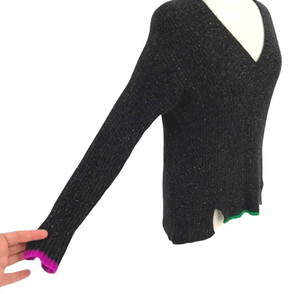 White + Warren Cashmere Speckled V - Image 6