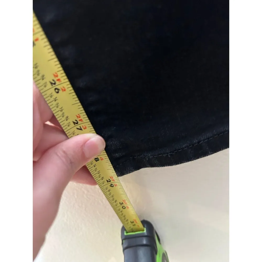 Levi’s black 505 straight leg jeans 31 - Image 5