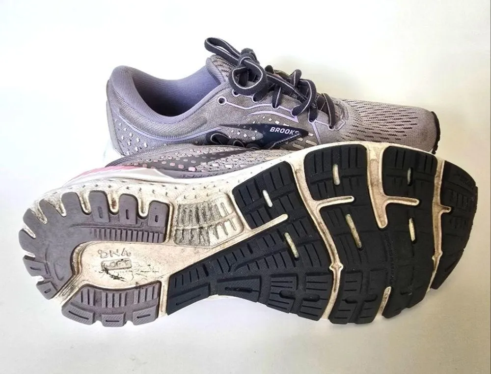 Brooks Women's Adrenaline GTS 21 Supportive Running Shoe - Iris/Lilac Si… - Image 8