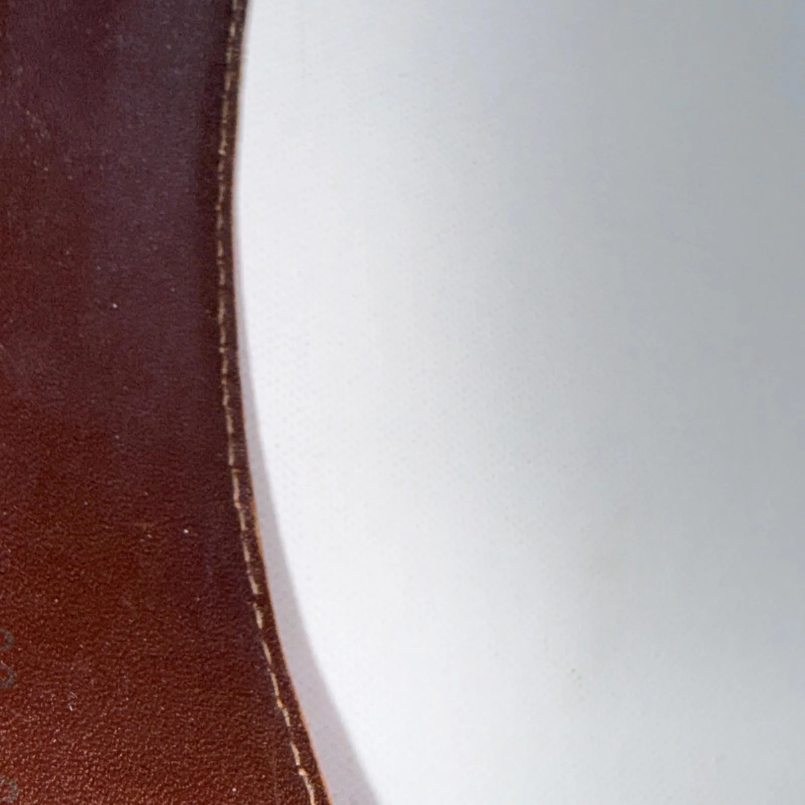 Vintage Sandy Duftler Y2K 90s White Leather Chunky Buckle Statement Belt XS/S - Image 13