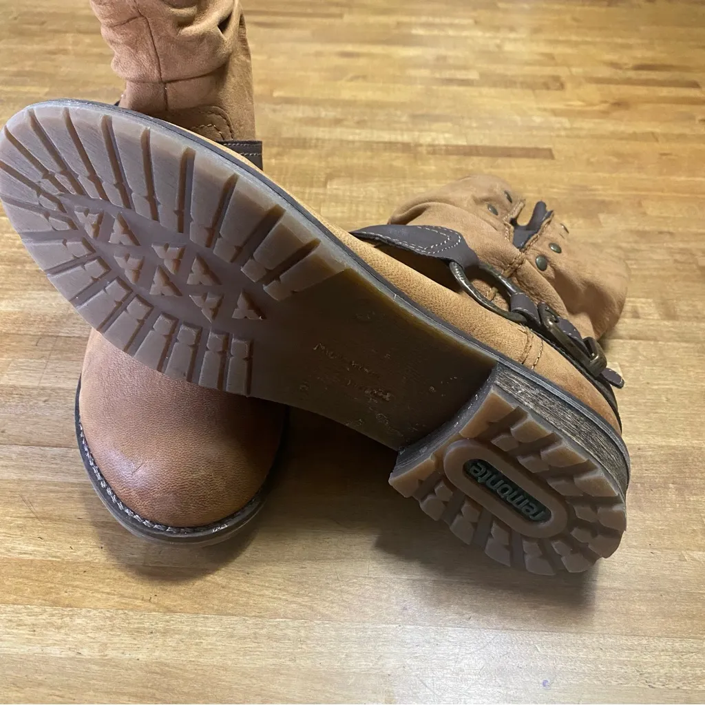 Remonte flannel Lined Footwear 8 Black - Image 4