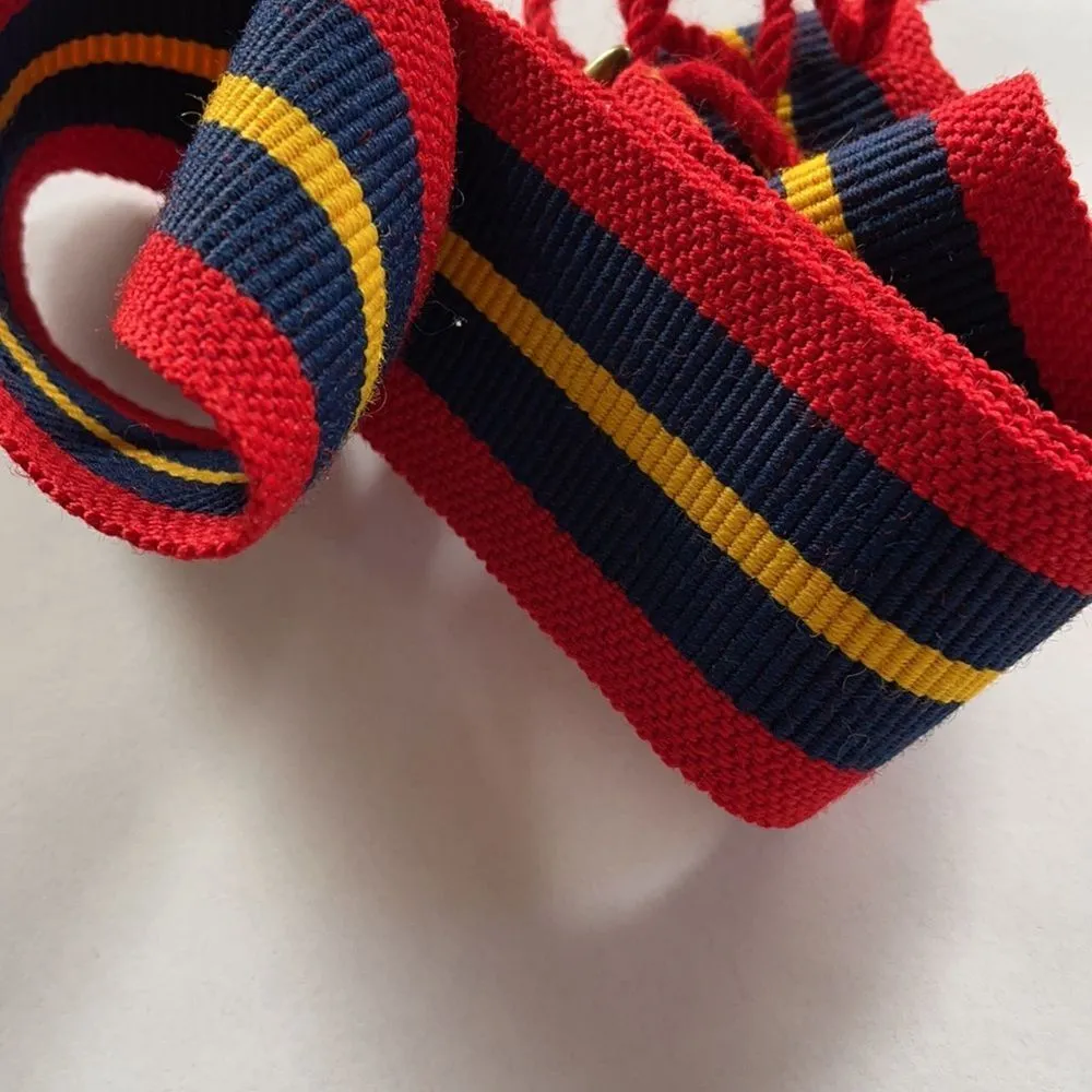 Vintage Pipe & McGill belt from London Red - Image 10