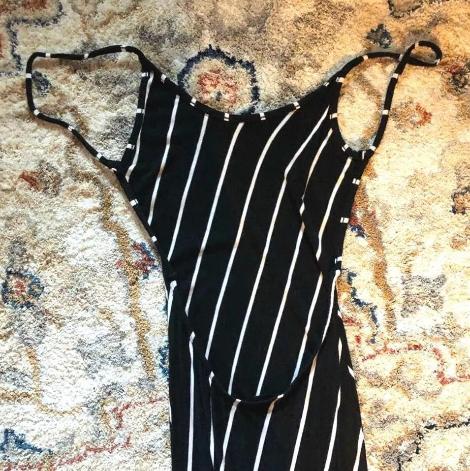 Striped Maxi Black Size M - Image 6
