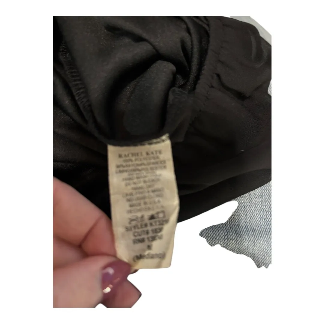 Rachel Kate Black Lined Skirt Size M - Image 4