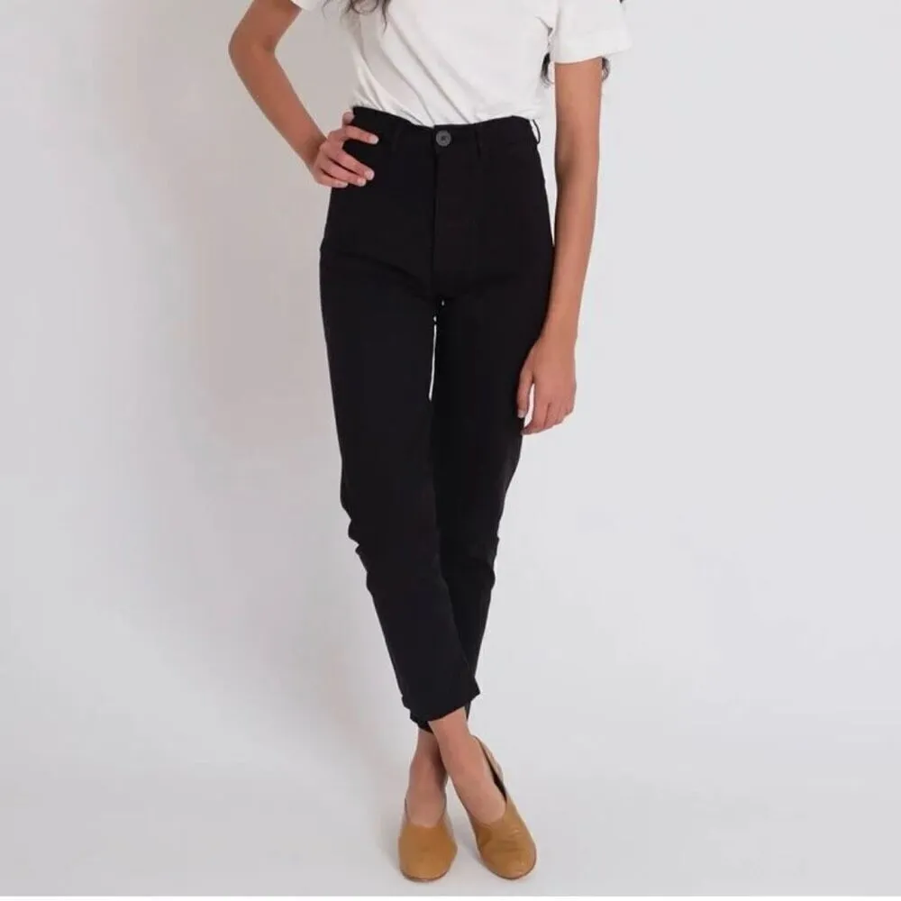 Jesse Kamm Ranger Pants Black Size 6 - Image 9